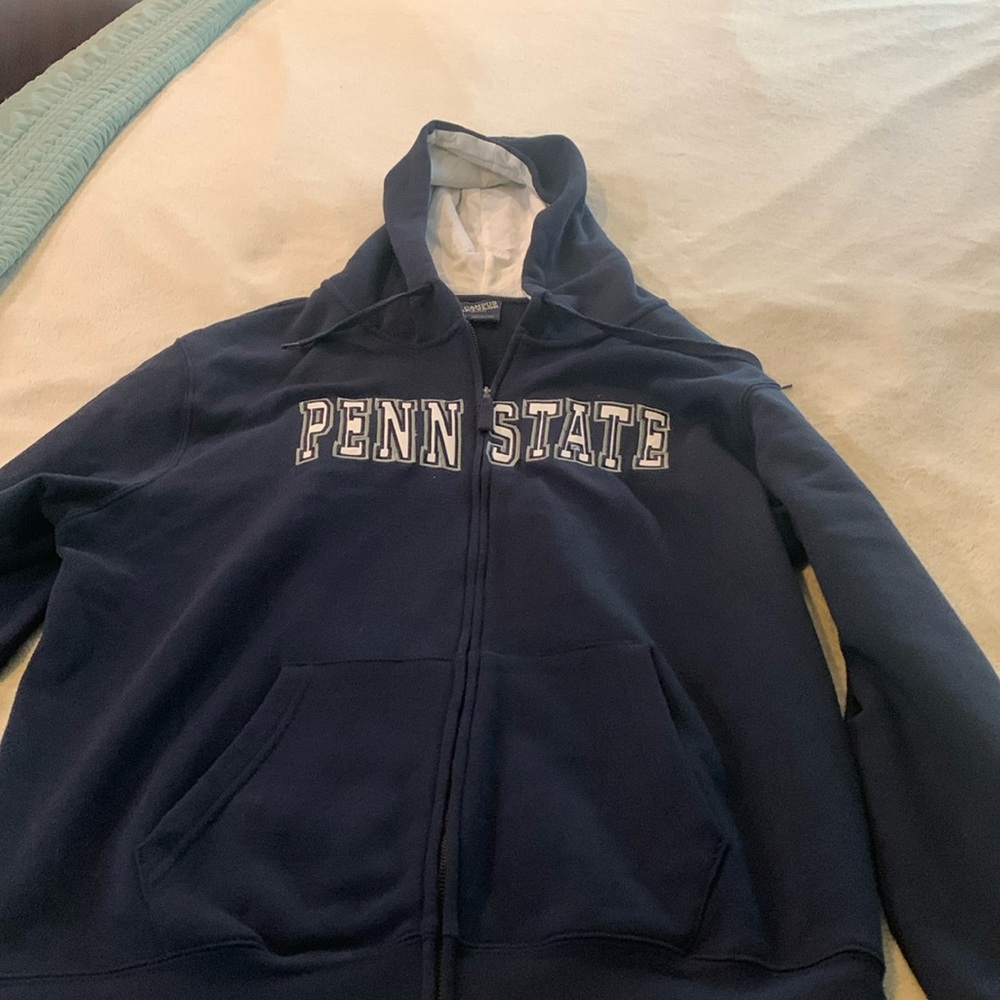 Unisex New Penn State hoodie Campus Heritage size XL